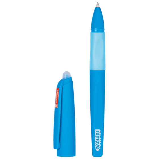 Gelschreiber „REMOVE“ Colour Code radierbar | breit, 0,7 mm, azur