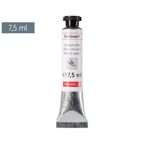 Deckweiß | weiß, 7,5 ml