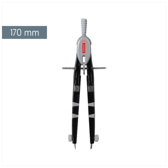 Schnellverstellzirkel Peak 4 Colour Code | Ø 370 mm, onyx