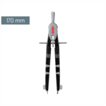 Schnellverstellzirkel Peak 4 Colour Code | Ø 370 mm, onyx