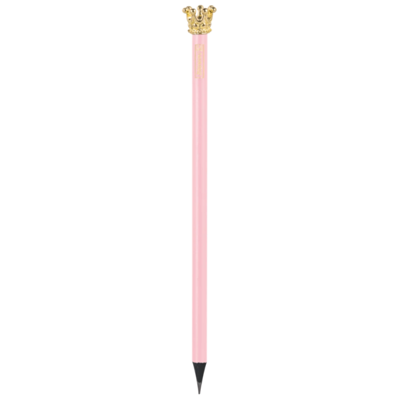 Bleistift „Krone“ Colour Code | HB, rund, rose