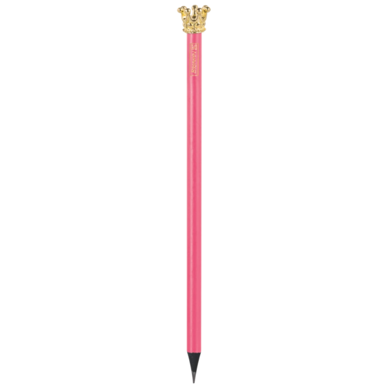 Bleistift „Krone“ Colour Code | HB, rund, tulip