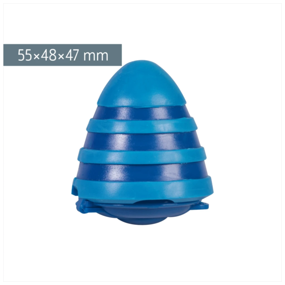 Dosenspitzer „Wheel“ Colour Code | azur