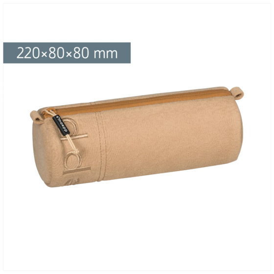 Schlampermäppchen s'maepp M „Mocha“ | beige