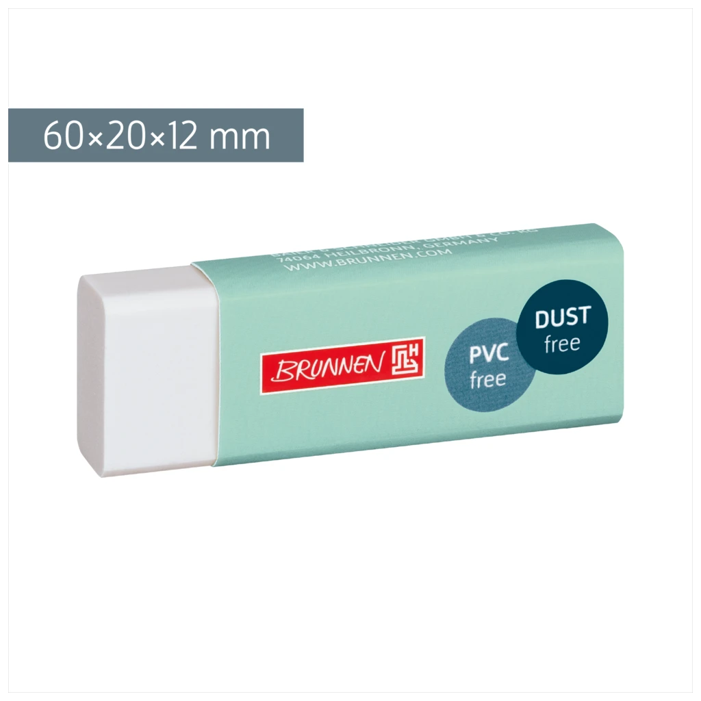 Radiergummi Colour Code DUST free | weiß