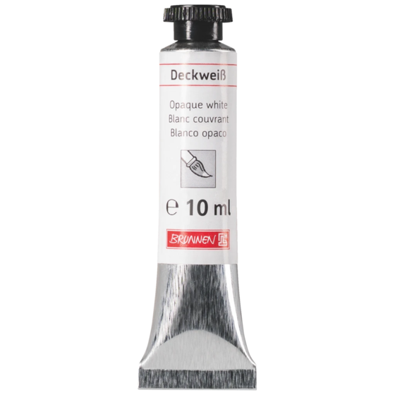 Deckweiß | weiß, 10 ml