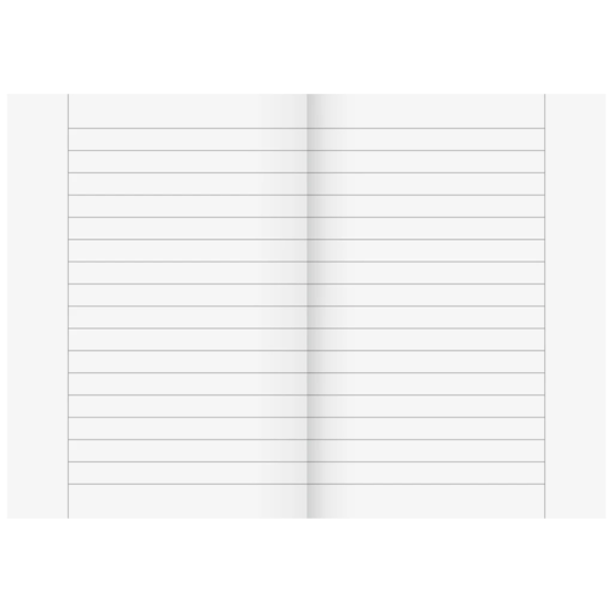 Oberschulheft | A5, Lineatur 9, 20 Blatt, schwarz