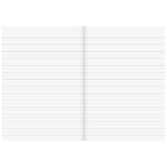 Schulheft | A4, Lineatur 21, 16 Blatt, mehrfarbig