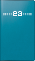 Monatskalender Taschenkalender 2023 Blattgröße 8,7 x 15,3 cm