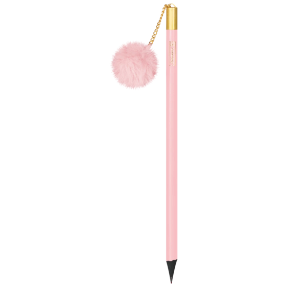Bleistift „Bommel“ Colour Code | HB, rund, rose