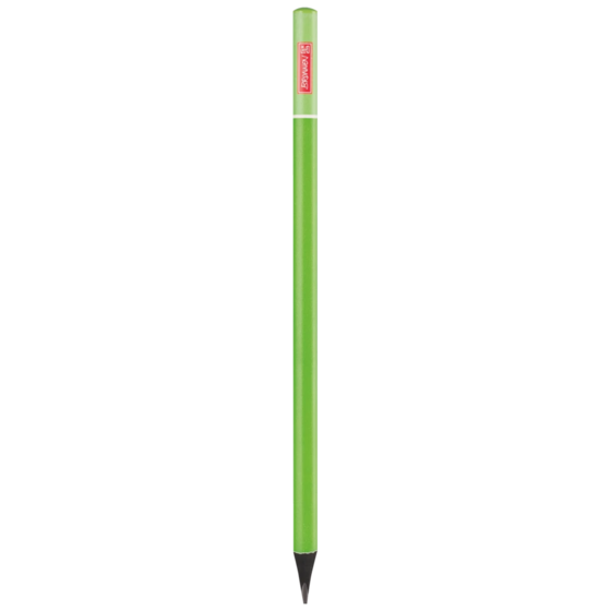 Bleistift Colour Code | HB, ergonomische 3-Kant-Form, kiwi