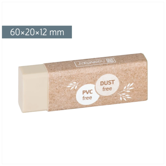 Radiergummi DUST free | natur