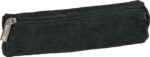 Schlampermäppchen 20 x 6 cm schwarz