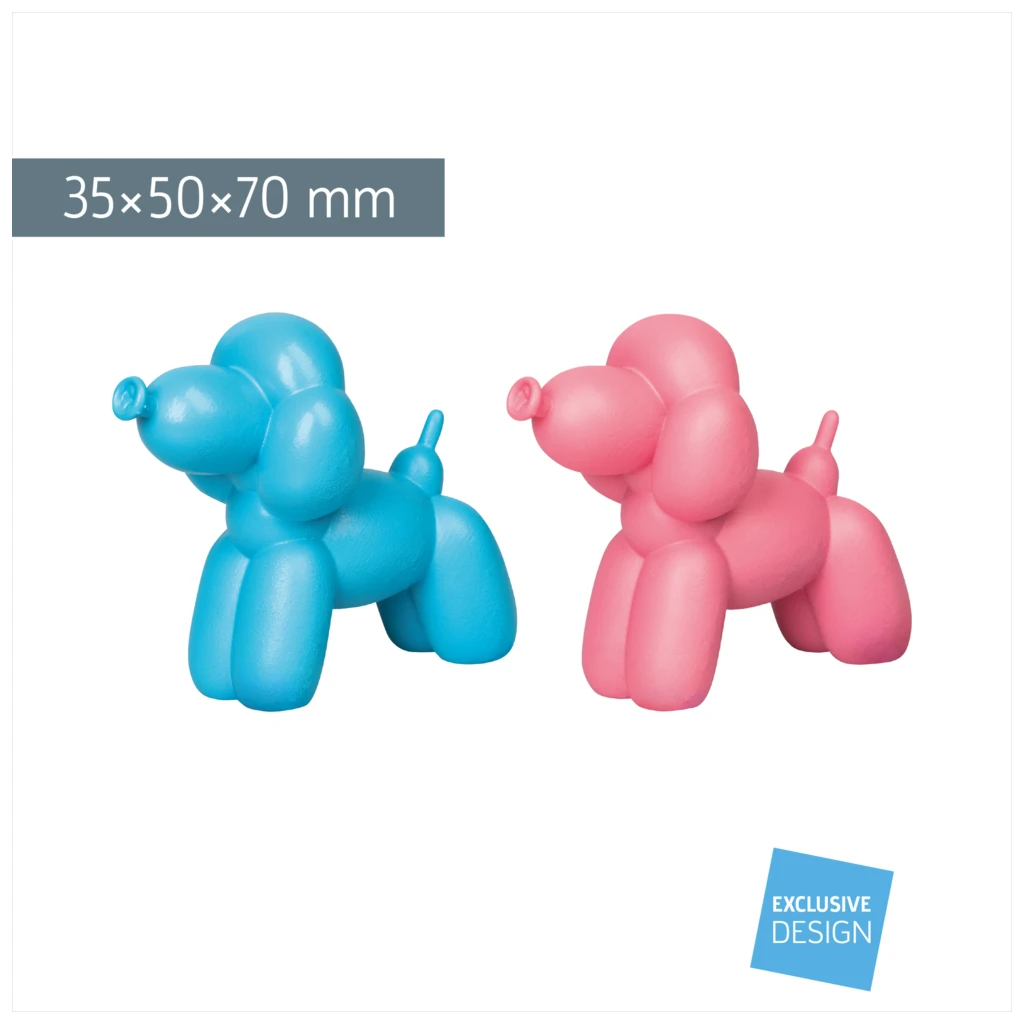 Radiergummi „Balloon“ 3D | sortiert