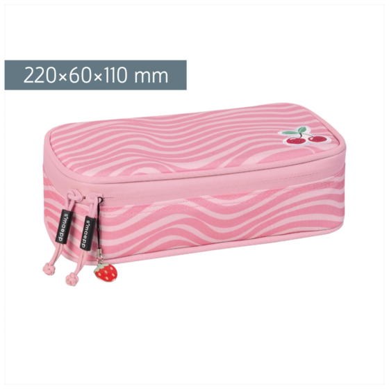 Schlampermäppchen s'maepp XL Fruity Love | 1 Klappe(n), rosa