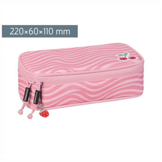 Schlampermäppchen s'maepp XL Fruity Love | 1 Klappe(n), rosa