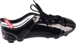Schlampermäppchen „Kicker-Schuh“ Fußball International 23 x 7,5 x 7,5 cm schwarz