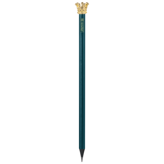 Bleistift „Krone“ Colour Code | HB, rund, denim