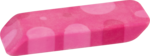 Radiergummi Colour Code 6 x 2,1 x 0,8 cm pink