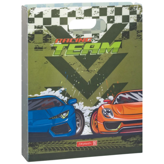 Heftbox Fast Wheels | A4, Füllhöhe: 50 mm