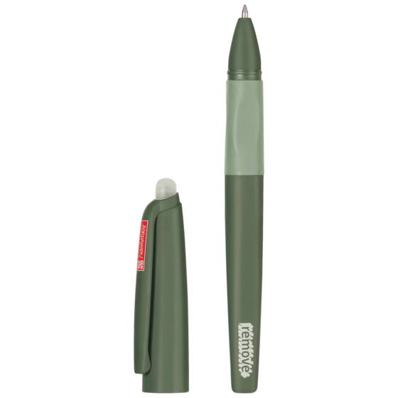 Gelschreiber „REMOVE“ Colour Code radierbar | breit, 0,7 mm, olive