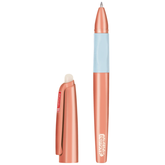 Gelschreiber „REMOVE“ radierbar | breit, 0,7 mm, coral