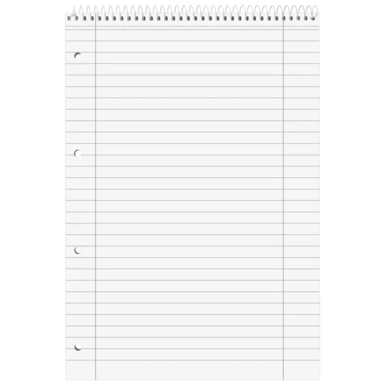Collegeblock Premium Student Spirale oben | A4, Lineatur 27, 80 Blatt, blau