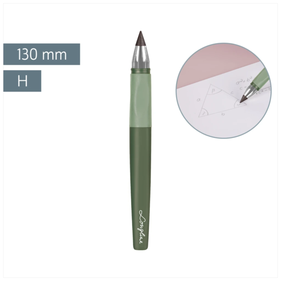 Bleistift „REMOVE Longline“ Colour Code | H, olive