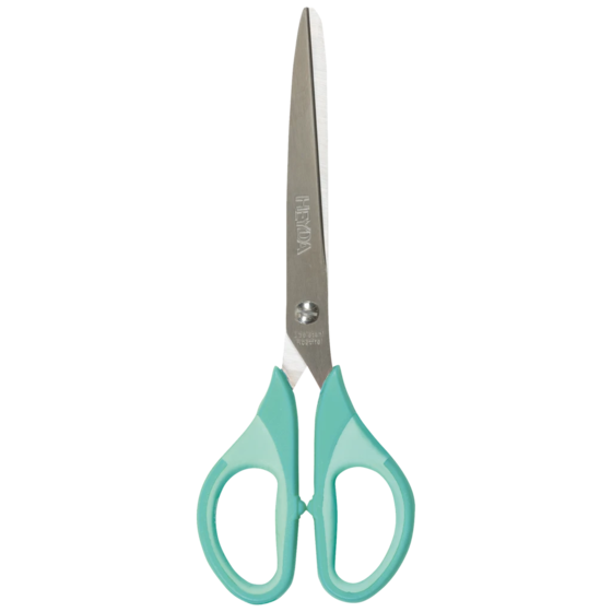 Büroschere Soft-Touch Colour Code | spitz, 180 mm, mint