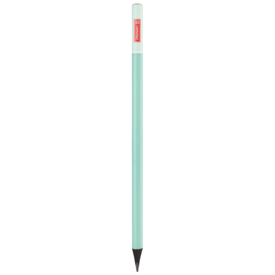 Bleistift Colour Code | HB, ergonomische 3-Kant-Form, mint