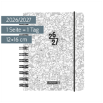 Schülerkalender 2026/2027 „ZENart“ | A6, Kunststoff Schülerkalender 2026/2027 „ZENart“ | A6, Kunststoff