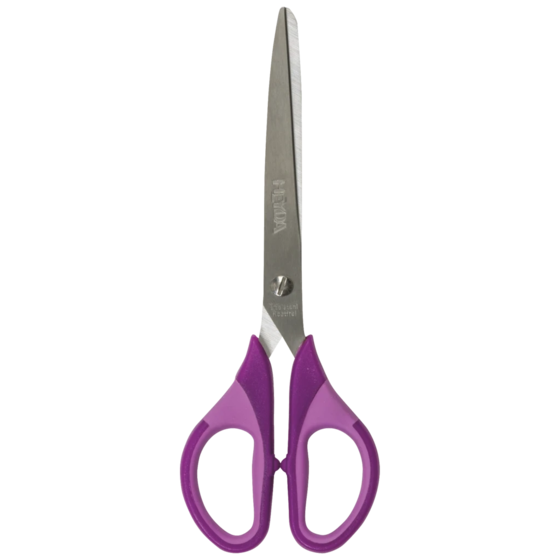 Büroschere Soft-Touch Colour Code | spitz, 180 mm, purple