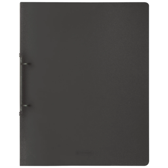 Ringbuch FACT!pp | A4, 2 Ringe, Füllhöhe: 25 mm, onyx