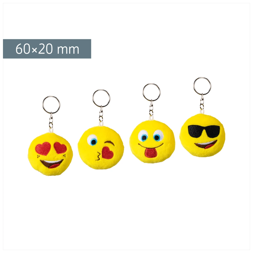 Schlüsselanhänger „Happy“ | sortiert