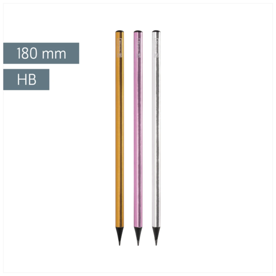 Bleistift „Oriental“ | HB, rund, sortiert