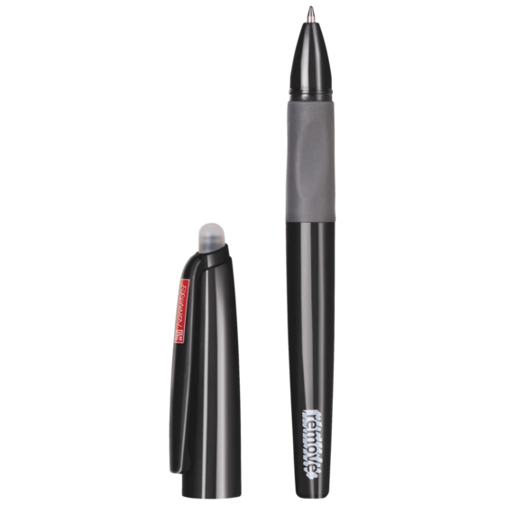Gelschreiber „REMOVE“ radierbar | breit, 0,7 mm, schwarz