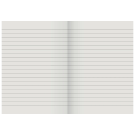 Geschäftsbuch | A5, 192 Seiten, liniert, Karton