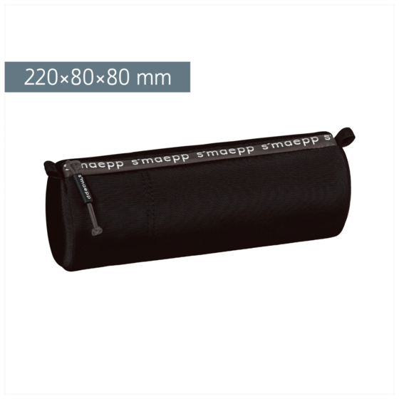 Schlampermäppchen s'maepp M Colour Code | onyx