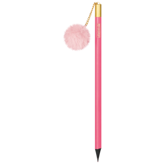 Bleistift „Bommel“ Colour Code | HB, rund, tulip
