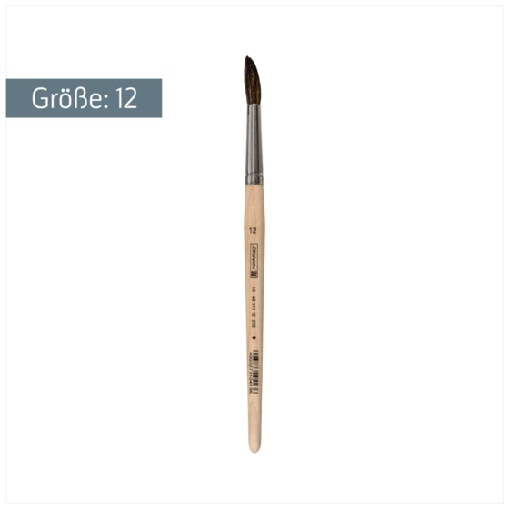 Feinhaarpinsel | Größe: 12