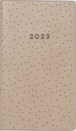 Wochenkalender Taschenkalender 2023 Blattgröße 8,7 x 15,3 cm