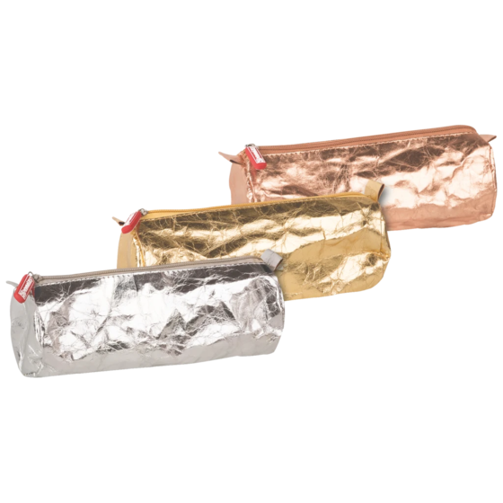 Schlampermäppchen Metallic | sortiert