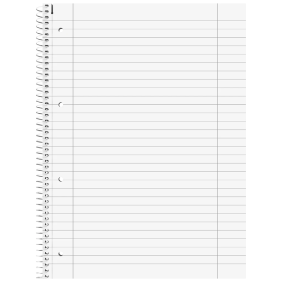 Collegeblock Premium Student „Pastell“ | A4, Lineatur 27, 80 Blatt, sortiert