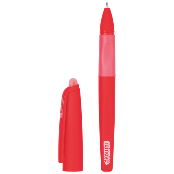 Gelschreiber „REMOVE“ Colour Code radierbar | breit, 0,7 mm, red