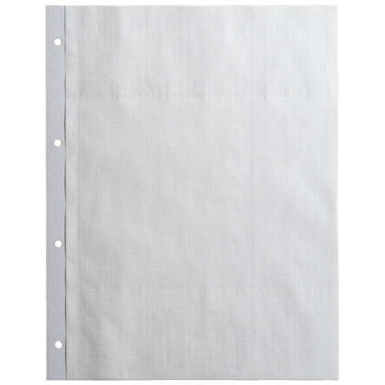 Fotoeinlageblatt | 230×297 mm, weiß, 10 Blatt