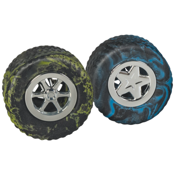 Radiergummi Fast Wheels 3D