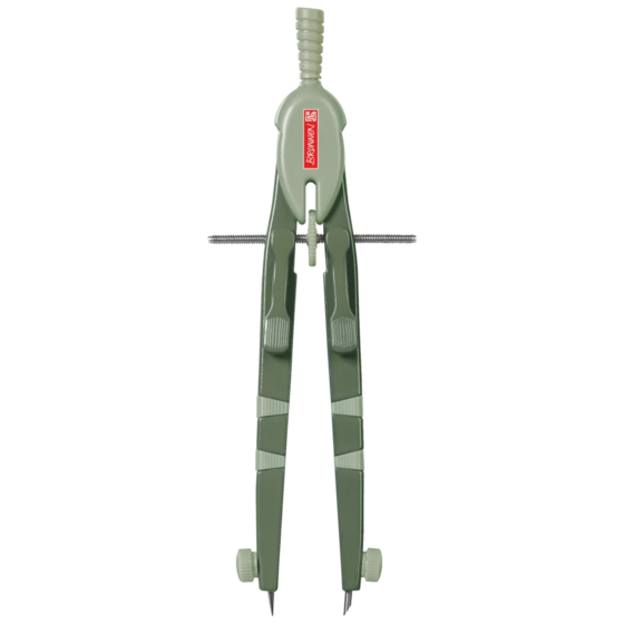 Schnellverstellzirkel Peak 4 Colour Code | Ø 370 mm, olive