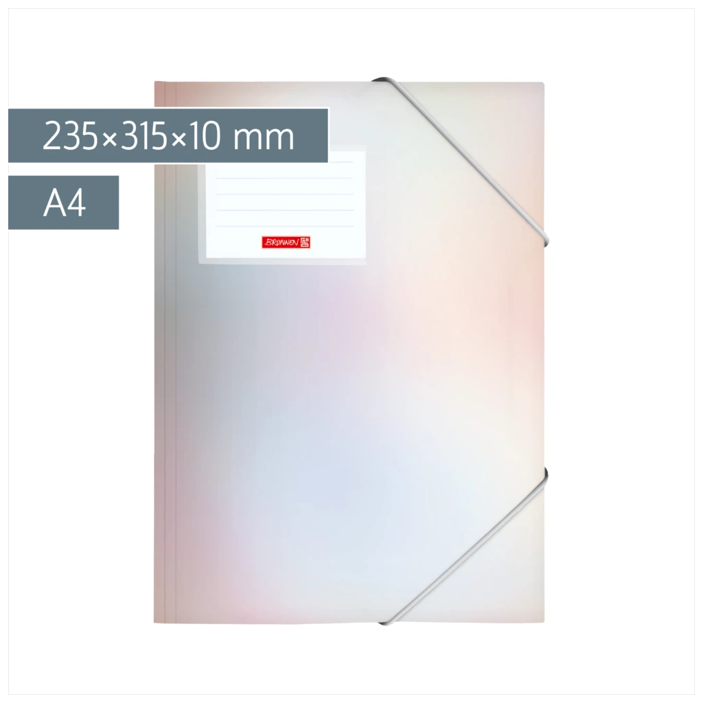 Sammelmappe FACT!pp | A4, Füllhöhe: 10 mm, perlmutt