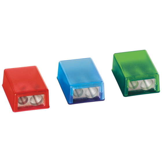 Dosenspitzer „2 in 1 Box“ | sortiert