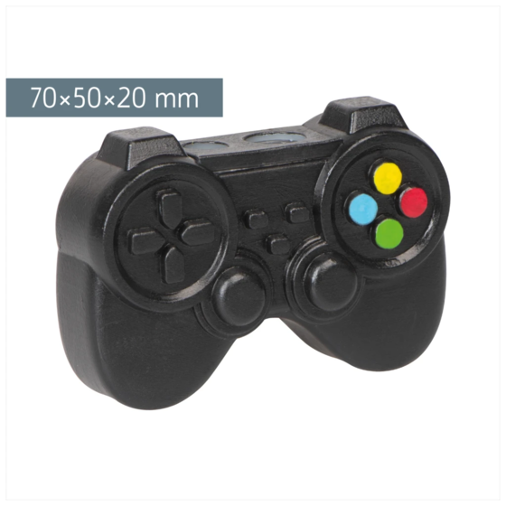 Dosenspitzer „Gamepad“ | schwarz